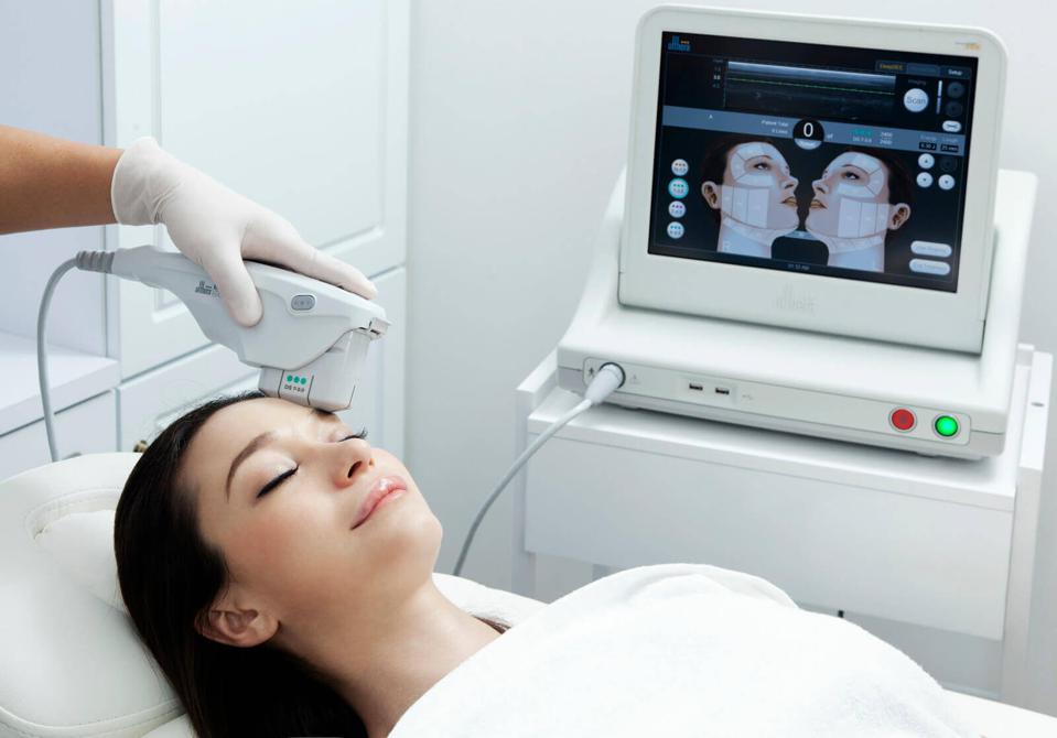 Ultherapy-A Non-Surgical Way for A Face Lifting Process